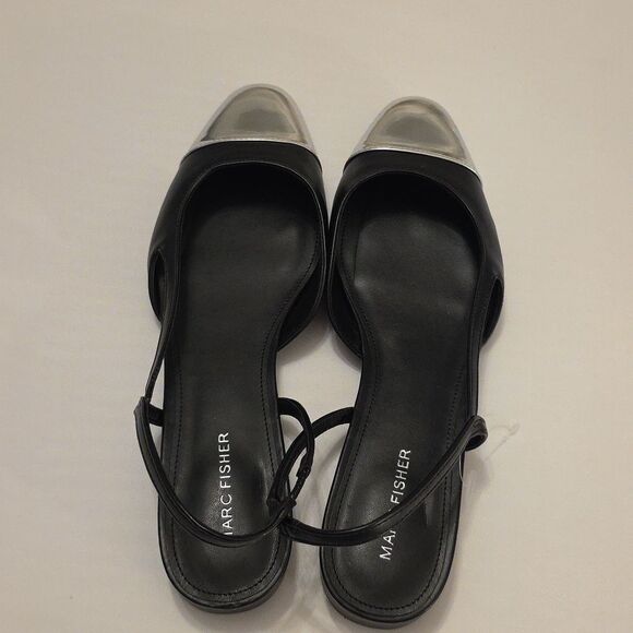 BRAND NEW MARC FISHER DELA CLOSED TOE SLINGBACK DRESS FLATS R3 - Picture 5 of 15